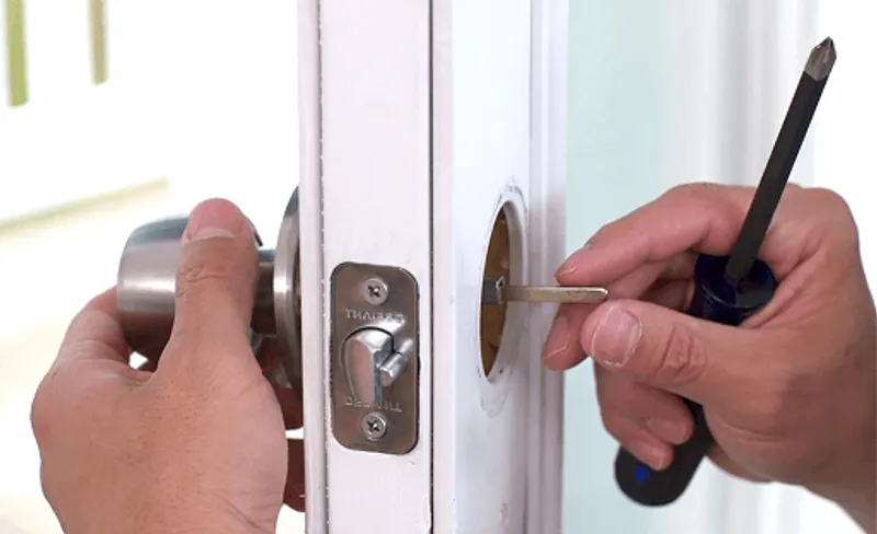 Professional locksmith security assessment