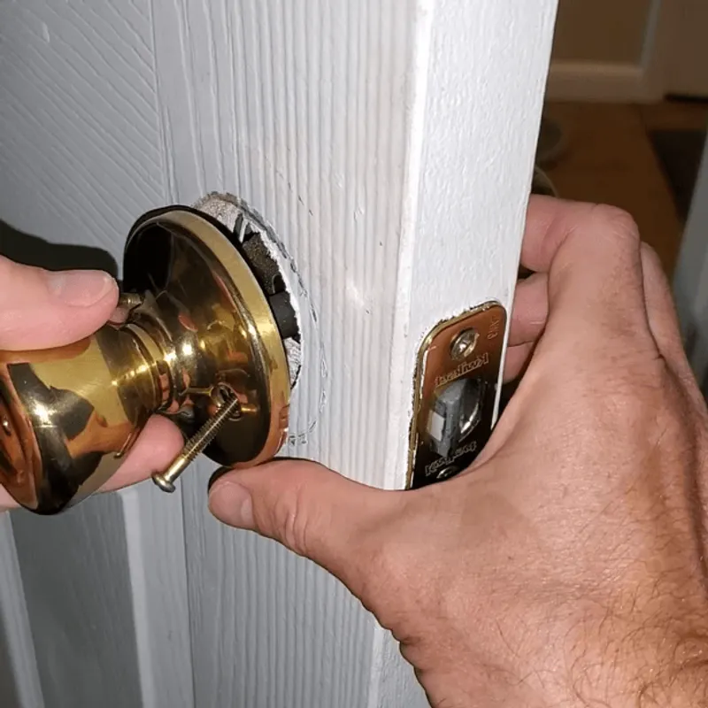 Anti snap locks and security upgrades